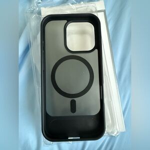 iPhone 16 Pro Black Phone Case